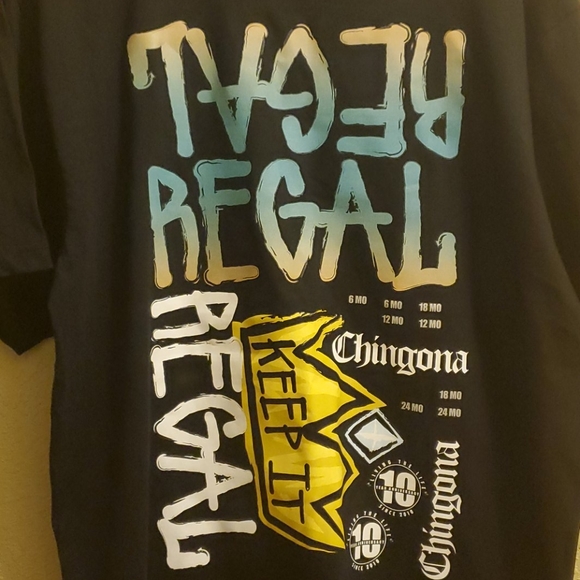 Regal Black XL Tshirt New w/o tags - Picture 2 of 11